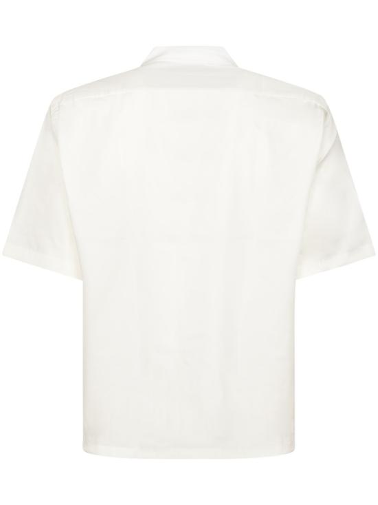 26SS 보스 반팔 셔츠 50564447920 White - BOSS