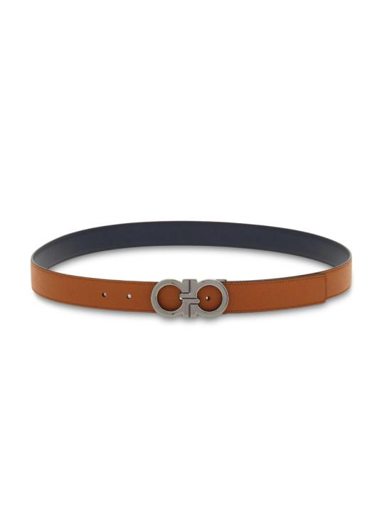 26SS 살바토레 페라가모 레귤러 벨트 791058001 Brown