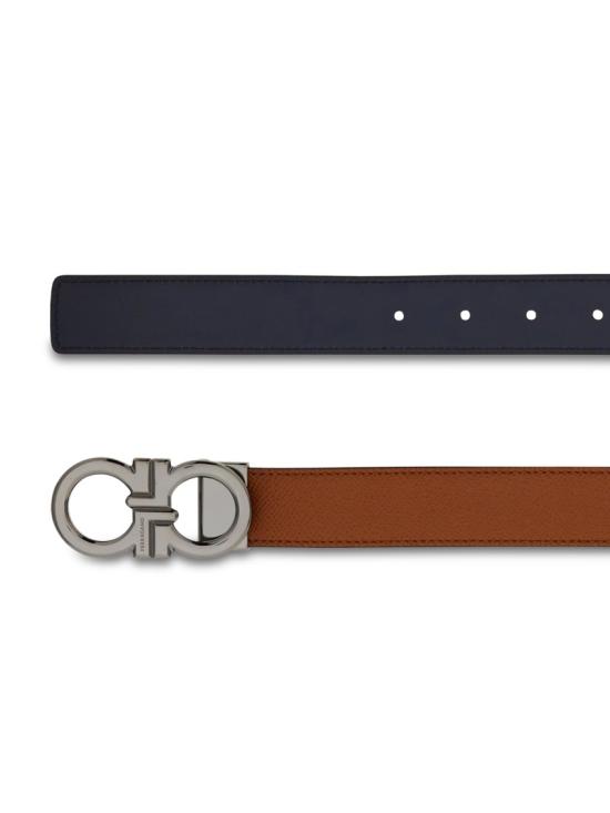 26SS 살바토레 페라가모 레귤러 벨트 791058001 Brown - SALVATORE FERRAGAMO