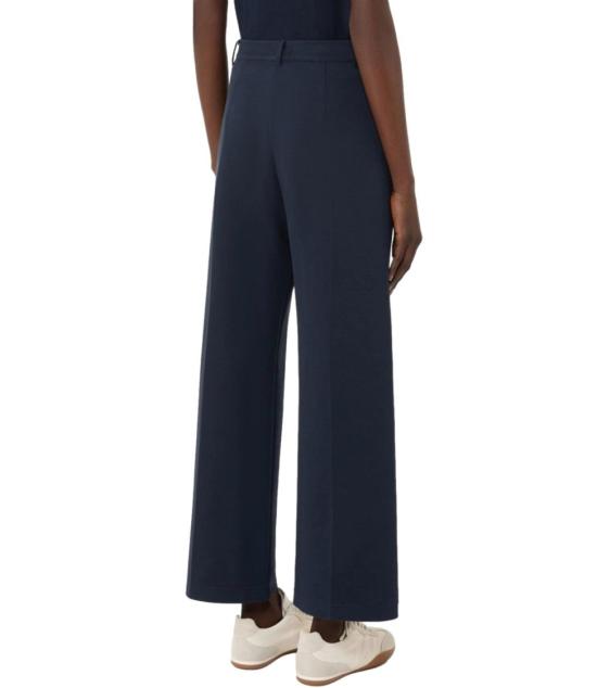 26SS 막스마라 스트레이트 팬츠 2615781041600002 Blue - MAX MARA