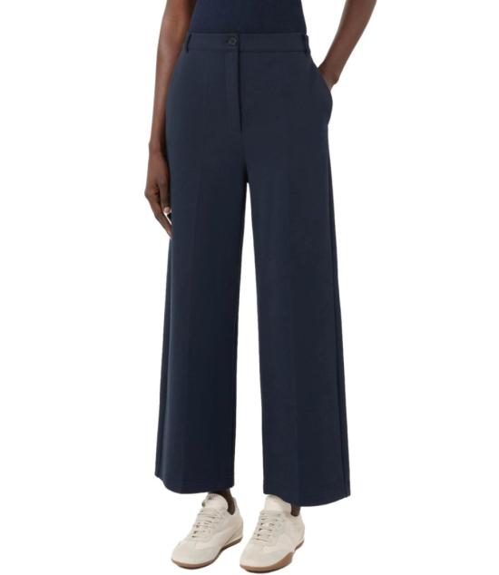 26SS 막스마라 스트레이트 팬츠 2615781041600002 Blue - MAX MARA