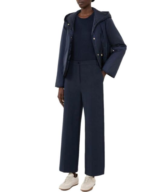 26SS 막스마라 스트레이트 팬츠 2615781041600002 Blue - MAX MARA