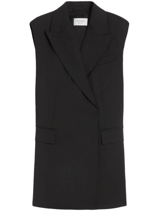 26SS 막스마라 트렌치 코트 2612281011600SPXALBERO002 Black