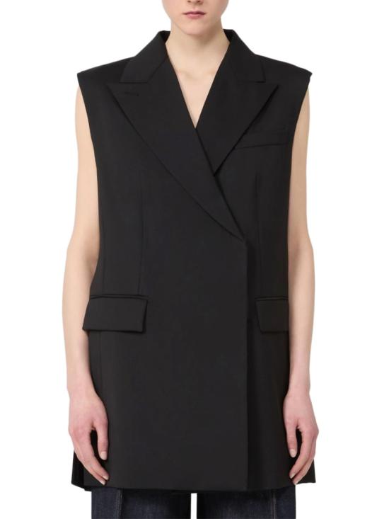 26SS 막스마라 트렌치 코트 2612281011600SPXALBERO002 Black - MAX MARA