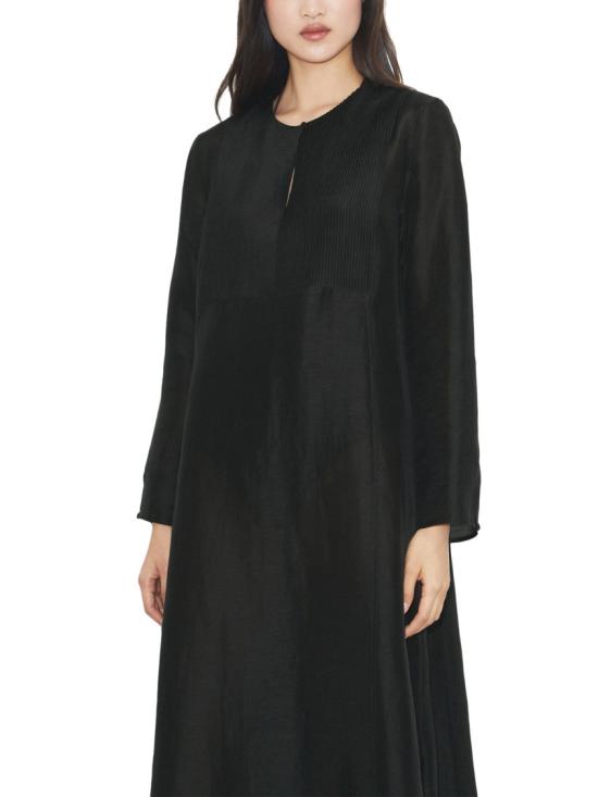 26SS 토리버치 롱 원피스 176548001 Black - TORY BURCH