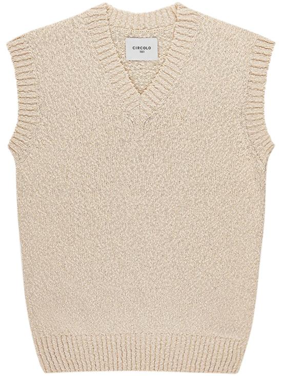 26SS 치르콜로1901 니트 베스트 CN5361GOAT Neutrals