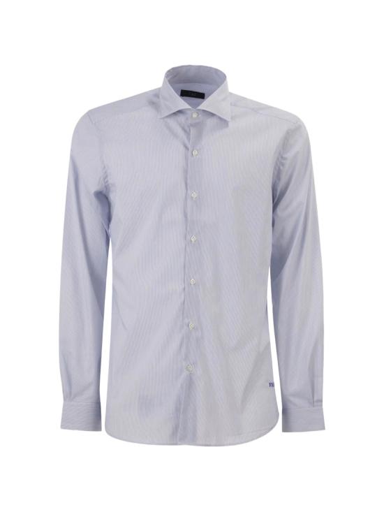 26SS 페이 긴팔 셔츠 NCMA152259SZBEU802 Blue