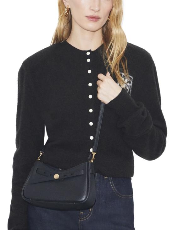 26SS 토리버치 에버 레디 집 쇼퍼 토트백 179955001 Black - TORY BURCH