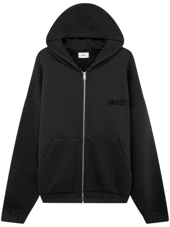 26SS 오트리 후드 티셔츠 HIPX032K Black