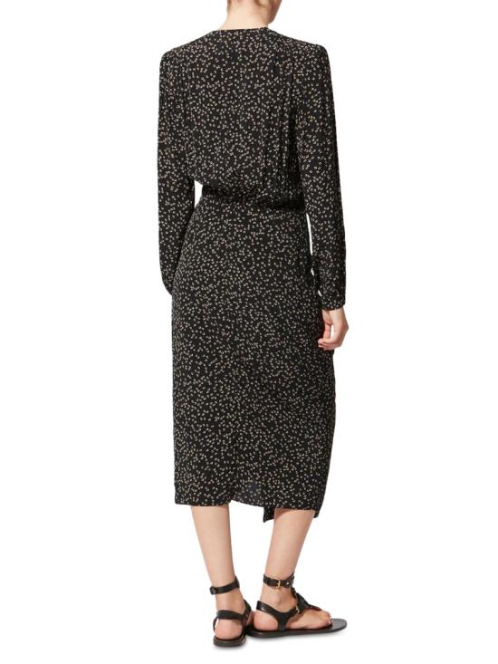 26SS 이자벨마랑에뚜왈 롱 원피스 26PRO0942FA D1J07E01BK Black - ISABEL MARANT ETOILE