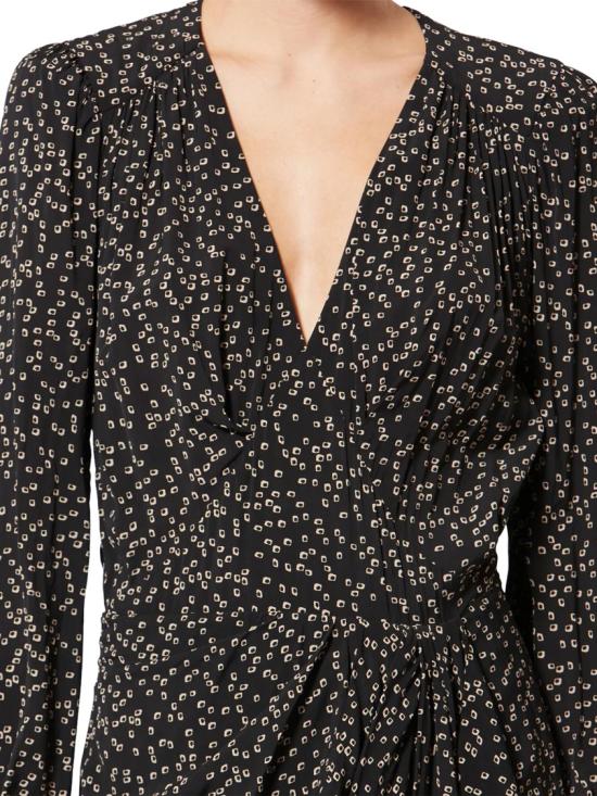 26SS 이자벨마랑에뚜왈 롱 원피스 26PRO0942FA D1J07E01BK Black - ISABEL MARANT ETOILE