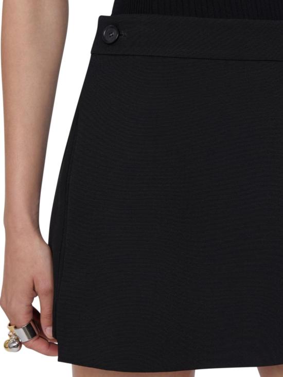 26SS 막스마라 숏팬츠 2612141012600SPXDOMINO003 Black - MAX MARA