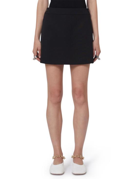26SS 막스마라 숏팬츠 2612141012600SPXDOMINO003 Black - MAX MARA