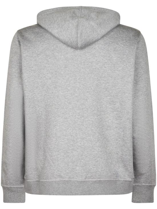 26SS 브루넬로 쿠치넬리 더블 페이스 스웨트 집업 후디 MM8319069GC1253 Grey - BRUNELLO CUCINELLI