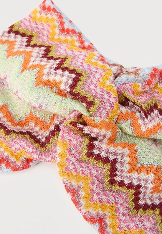 26SS 미소니 헤어 액세서리 FCFLVMDA5920001 Multicolor - MISSONI