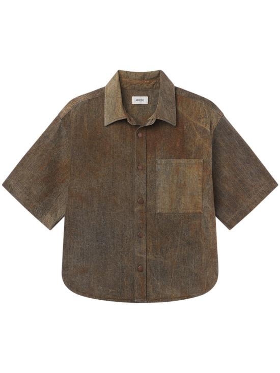 26SS 에이골디 반팔 셔츠 A40661917BRAK Grey