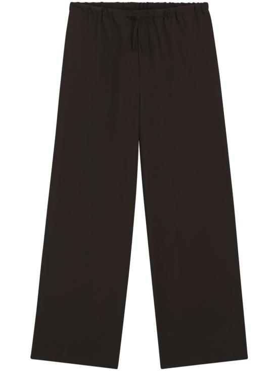 26SS 보스 스트레이트 팬츠 50563827210 Black