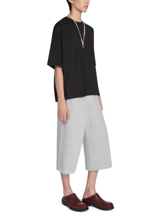 26SS 드리스 반 노튼 반팔 티셔츠 2610211113603900 Black - DRIES VAN NOTEN