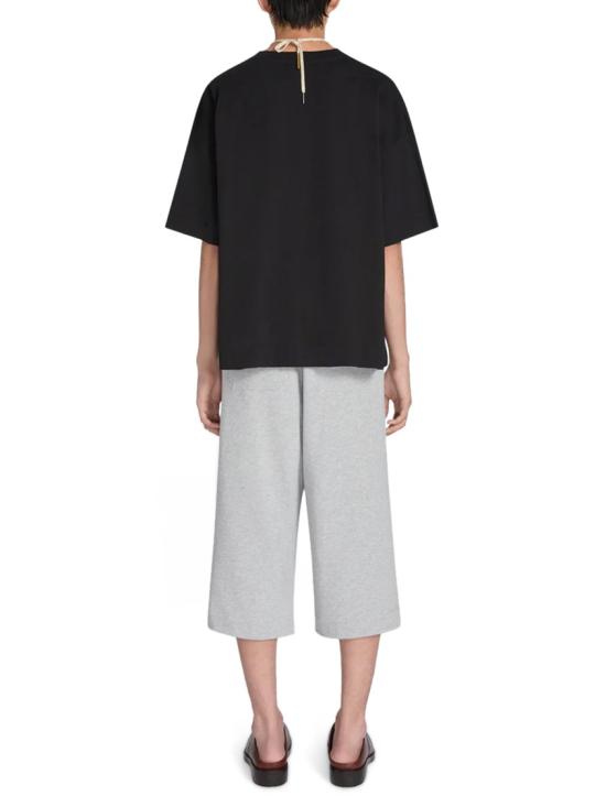 26SS 드리스 반 노튼 반팔 티셔츠 2610211113603900 Black - DRIES VAN NOTEN