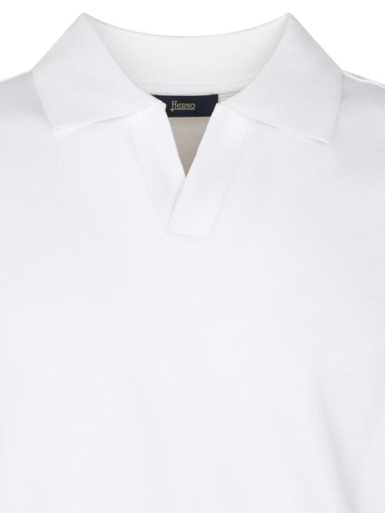 26SS 에르노 폴로 티셔츠 JV000004U520591000 White - HERNO