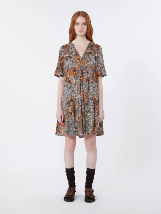 26SS 막스마라 미디 원피스 2615621072600009 Multicolor - MAX MARA