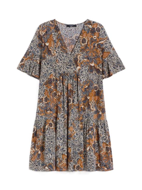 26SS 막스마라 미디 원피스 2615621072600009 Multicolor