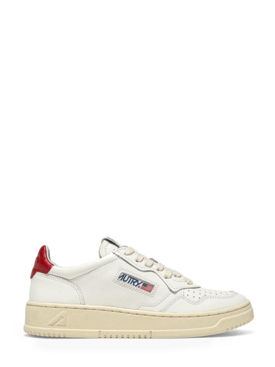 26SS 오트리 메달리스트 로우 스니커즈 AULMLL21 White
