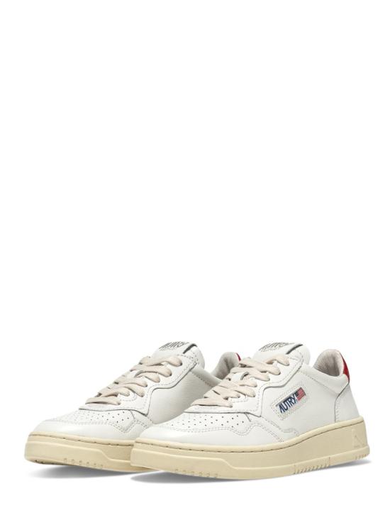 26SS 오트리 메달리스트 로우 스니커즈 AULMLL21 White - AUTRY