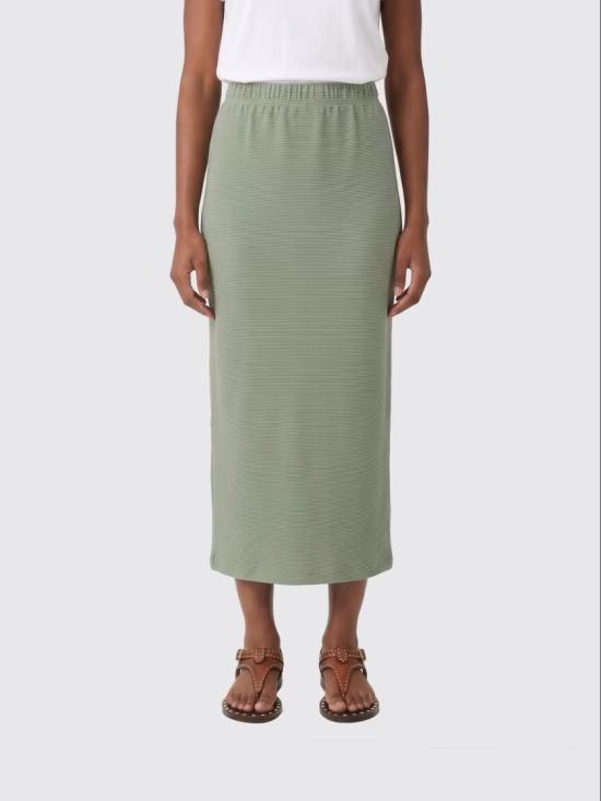 26SS 막스마라 롱 스커트 2616771038600002 Green - MAX MARA