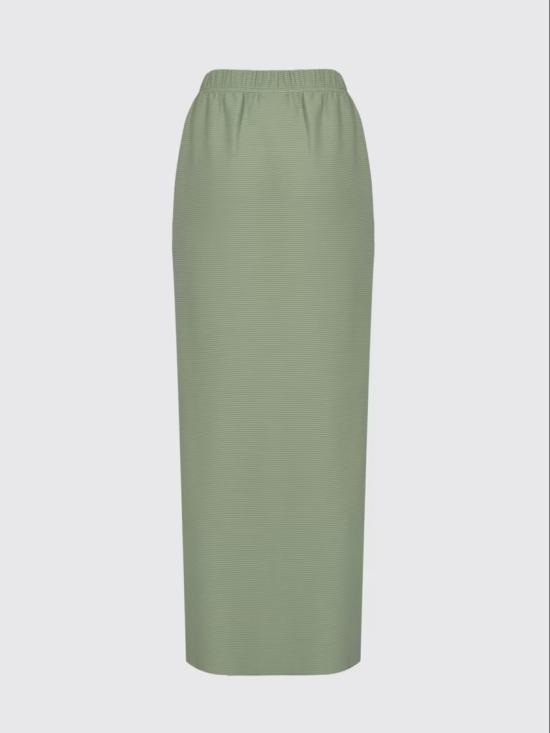 26SS 막스마라 롱 스커트 2616771038600002 Green - MAX MARA