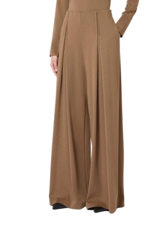 26SS 막스마라 팔라초 팬츠 2611781018600001 Brown - MAX MARA