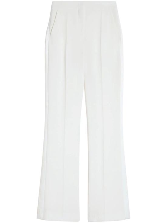 26SS 막스마라 스트레이트 팬츠 2611131054600MXECRINE012 White