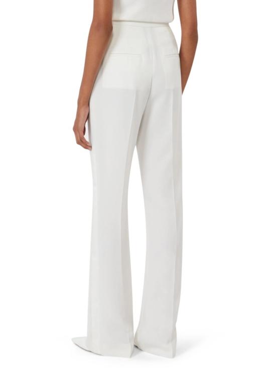 26SS 막스마라 스트레이트 팬츠 2611131054600MXECRINE012 White - MAX MARA
