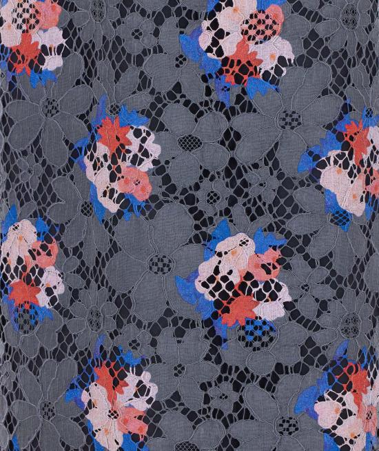 26SS 펜디 미디 원피스 FDD558 AW9EF1W0R Multicolor - FENDI