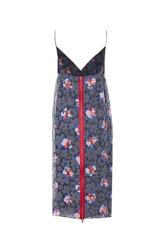 26SS 펜디 미디 원피스 FDD558 AW9EF1W0R Multicolor - FENDI