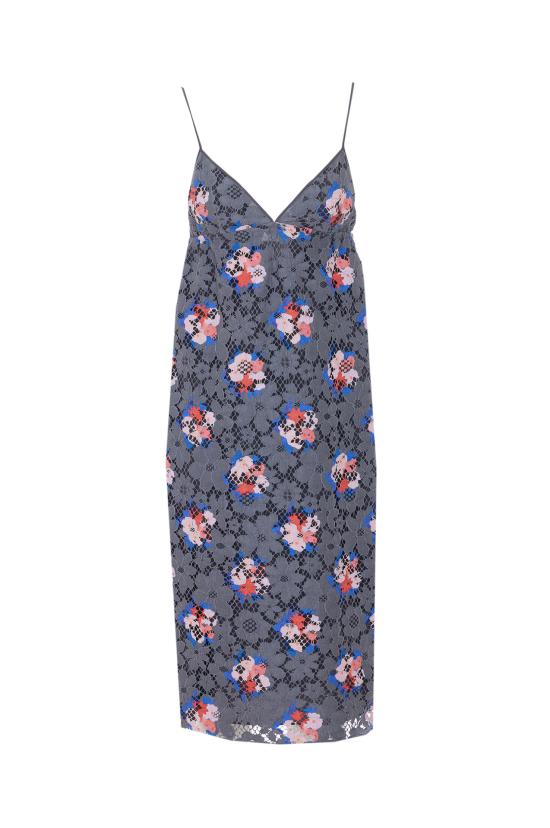 26SS 펜디 미디 원피스 FDD558 AW9EF1W0R Multicolor