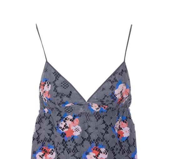 26SS 펜디 미디 원피스 FDD558 AW9EF1W0R Multicolor - FENDI