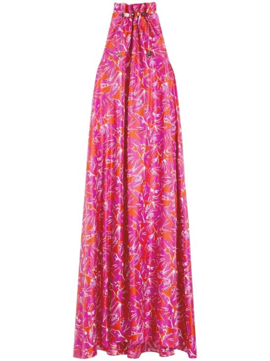 26SS 막스마라 롱 원피스 2611221022600MXMCARTONE003 Pink