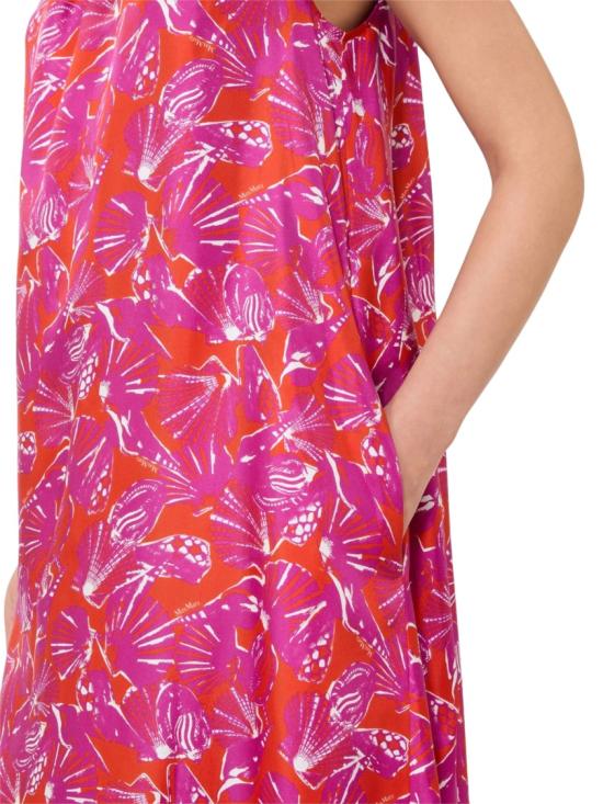 26SS 막스마라 롱 원피스 2611221022600MXMCARTONE003 Pink - MAX MARA
