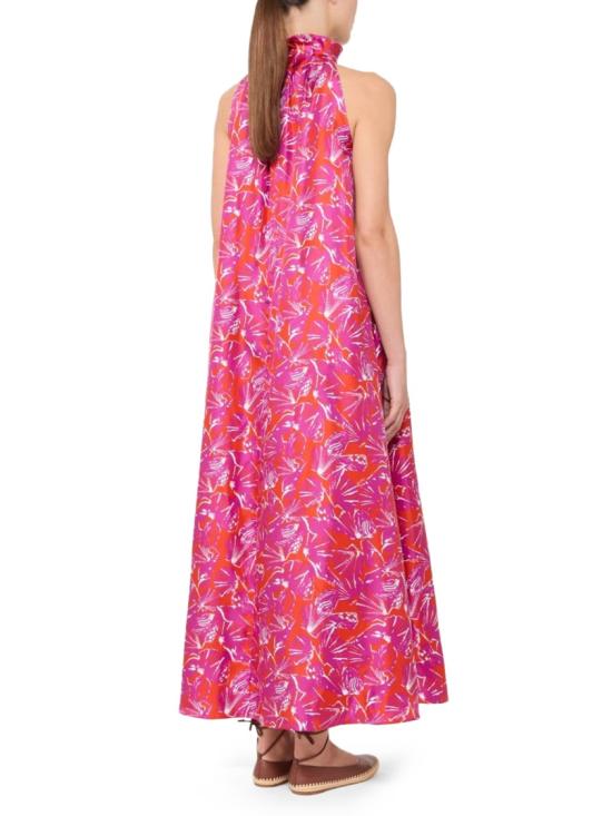 26SS 막스마라 롱 원피스 2611221022600MXMCARTONE003 Pink - MAX MARA