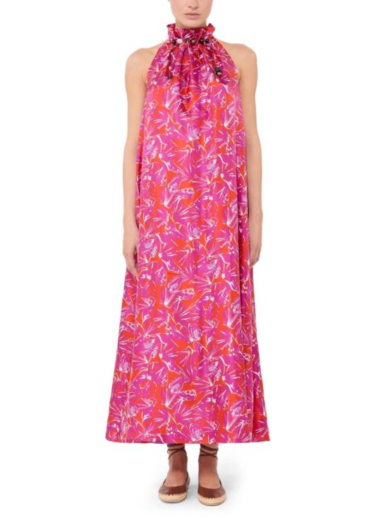 26SS 막스마라 롱 원피스 2611221022600MXMCARTONE003 Pink - MAX MARA