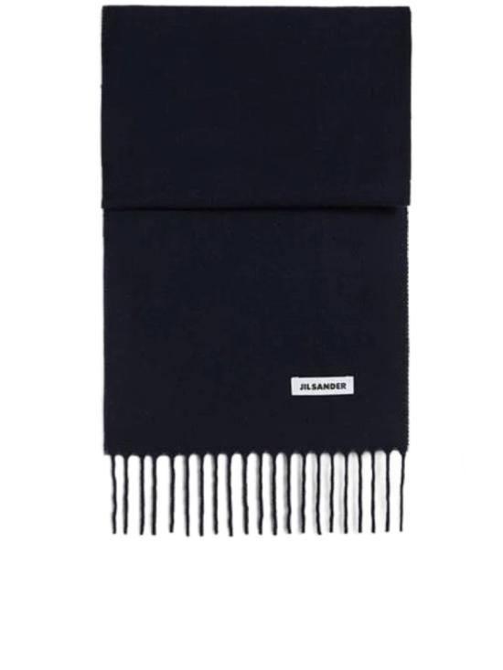 26FW 질샌더 머플러/스카프 J02TE0115 J40376 Black