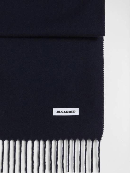 26FW 질샌더 머플러/스카프 J02TE0115 J40376 Black - JIL SANDER