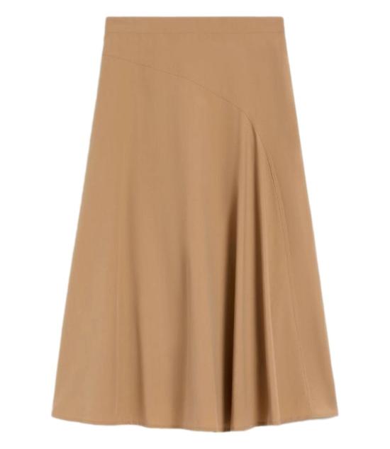 26SS 막스마라 롱 스커트 2615101042600010 Brown