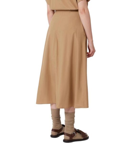 26SS 막스마라 롱 스커트 2615101042600010 Brown - MAX MARA