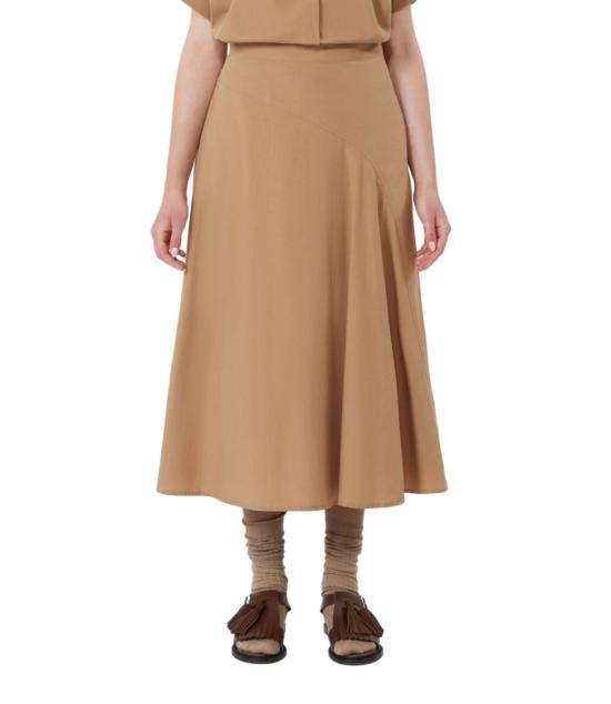 26SS 막스마라 롱 스커트 2615101042600010 Brown - MAX MARA