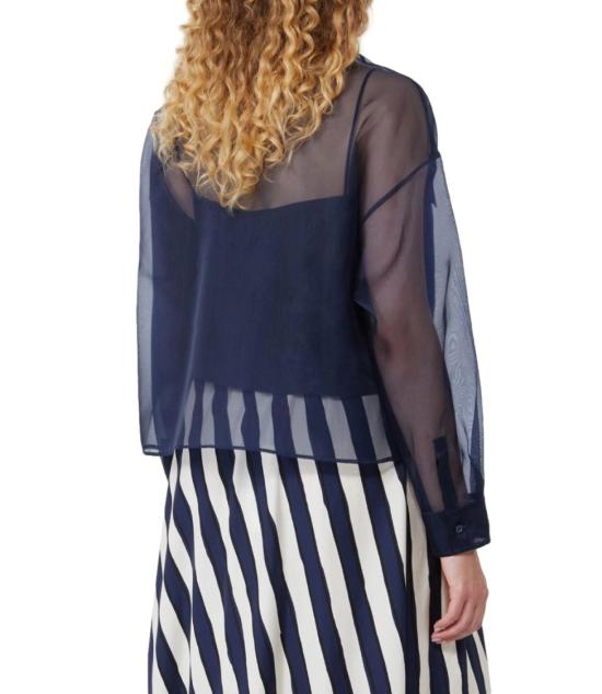 26SS 막스마라 블라우스 2615261012600004 Blue - MAX MARA