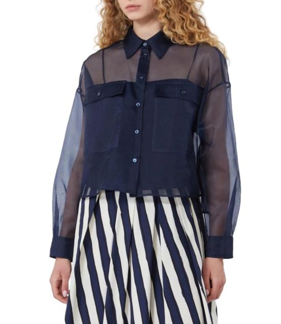 26SS 막스마라 블라우스 2615261012600004 Blue - MAX MARA