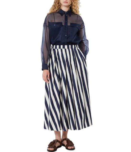 26SS 막스마라 블라우스 2615261012600004 Blue - MAX MARA