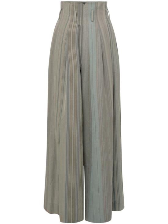 26SS 비비안웨스트우드 팔라초 팬츠 1F01001FW01EOO207 Grey - VIVIENNE WESTWOOD